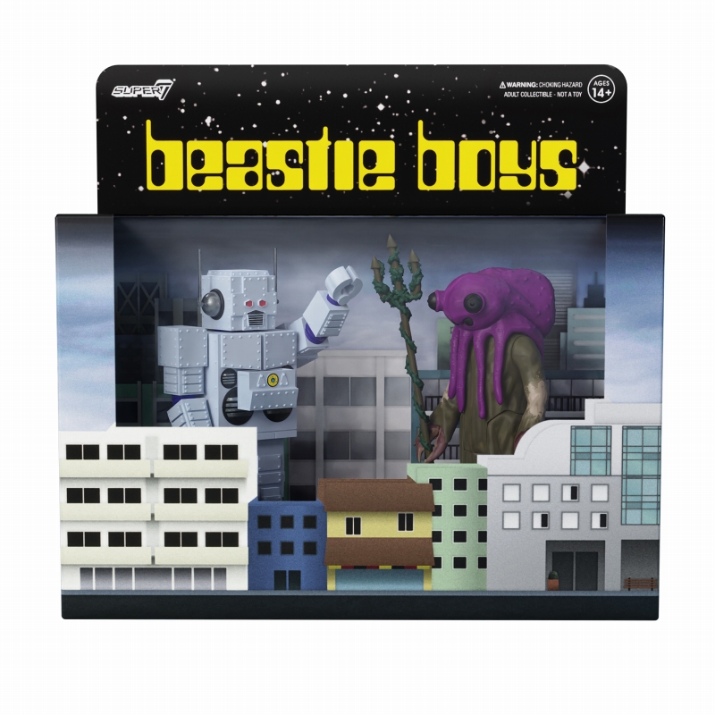 リ・アクション/ BEASTIE BOYS ビースティ・ボーイズ: インターギャラクティック 2PK - イメージ画像4