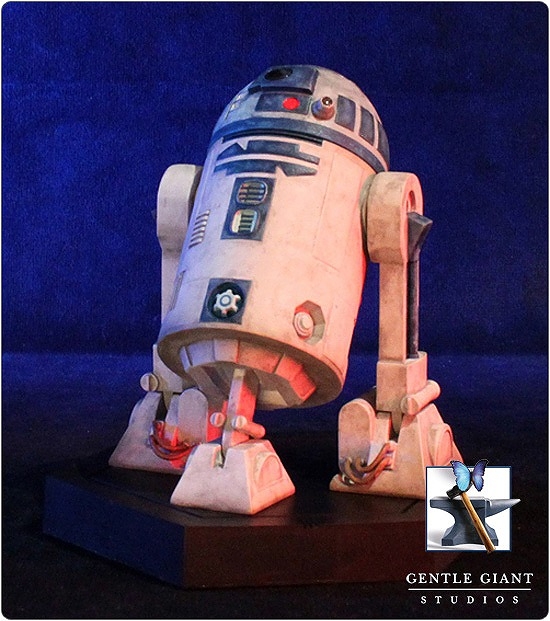 スターウォーズ/クローン・ウォーズ: R2-D2 アニメイテッド マケット - イメージ画像4
