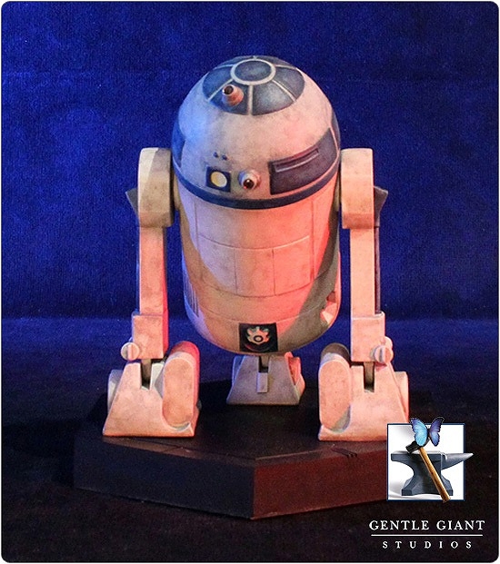 スターウォーズ/クローン・ウォーズ: R2-D2 アニメイテッド マケット - イメージ画像5