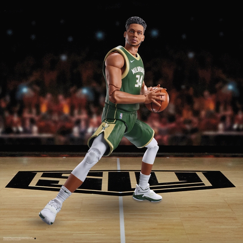 NBA スターティングラインナップ シリーズ1/ ヤニス・アデトクンボ 6インチ アクションフィギュア ミルウォーキー・バックス ver - イメージ画像18