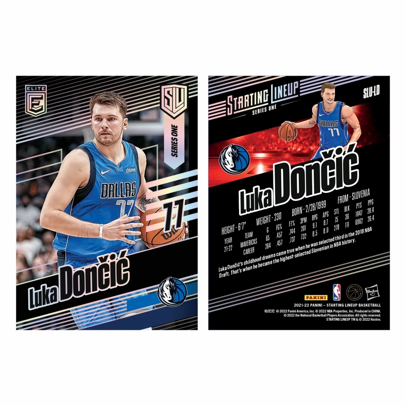 NBA スターティングラインナップ シリーズ1/ ルカ・ドンチッチ 6インチ アクションフィギュア ダラス・マーベリックス ver - イメージ画像12