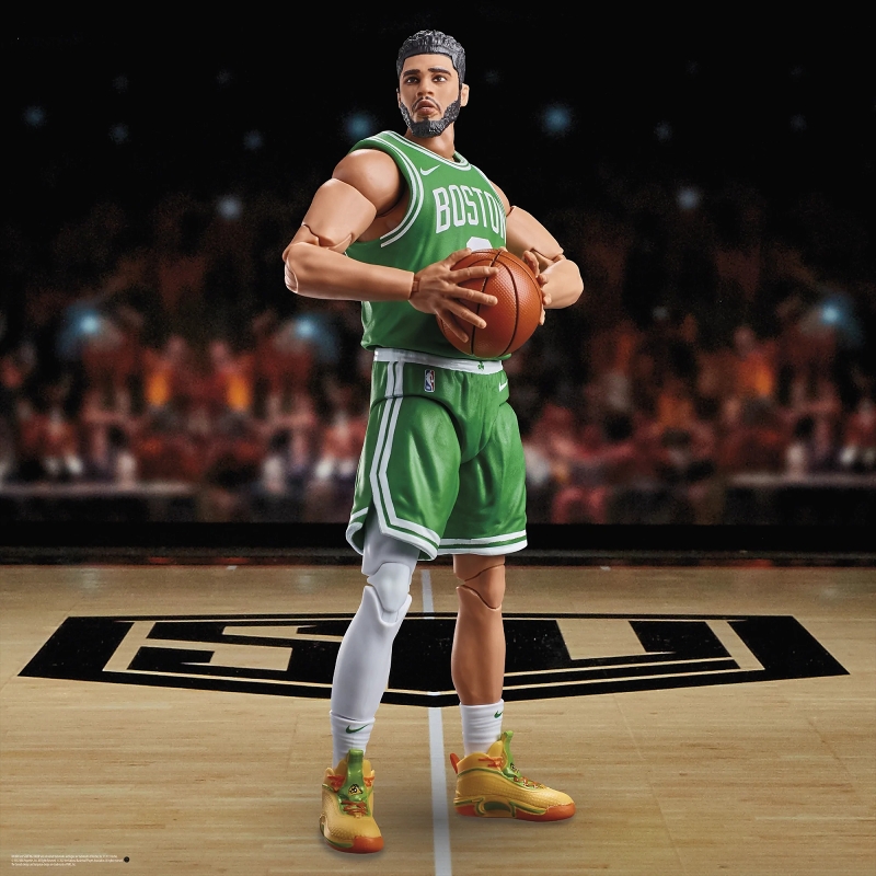 NBA スターティングラインナップ シリーズ1/ ジェイソン・テイタム 6インチ アクションフィギュア ボストン・セルティックス ver - イメージ画像16