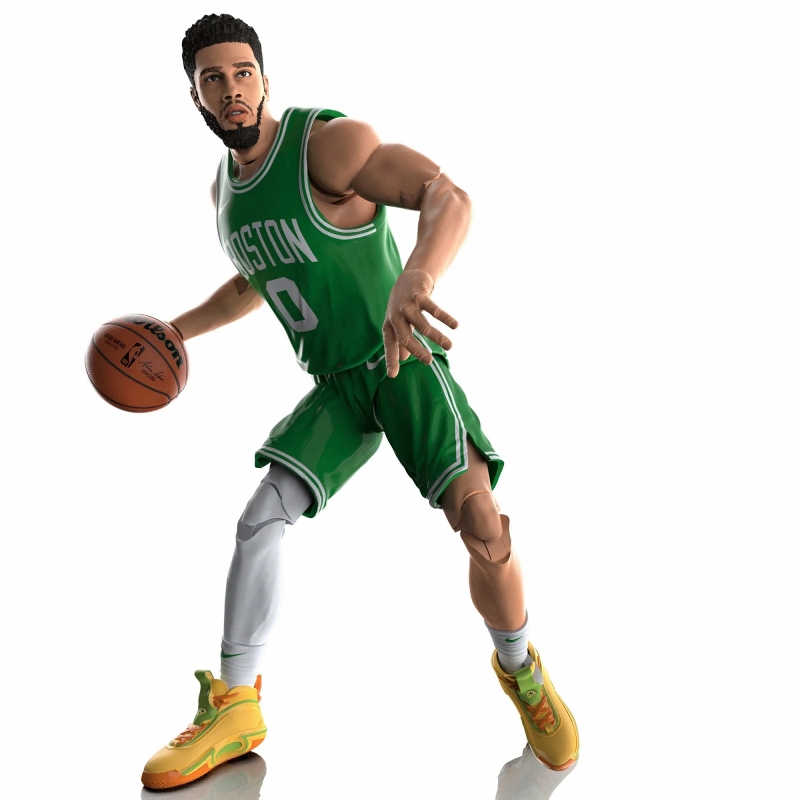 NBA スターティングラインナップ シリーズ1/ ジェイソン・テイタム 6インチ アクションフィギュア ボストン・セルティックス ver - イメージ画像5