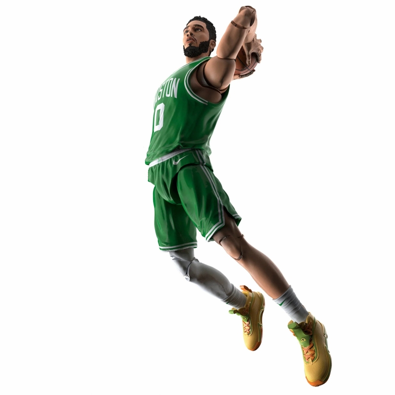 NBA スターティングラインナップ シリーズ1/ ジェイソン・テイタム 6インチ アクションフィギュア ボストン・セルティックス ver - イメージ画像6