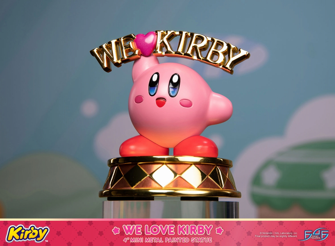 星のカービィ シリーズ/ We Love Kirby カービィ メタル ミニスタチュー - イメージ画像13