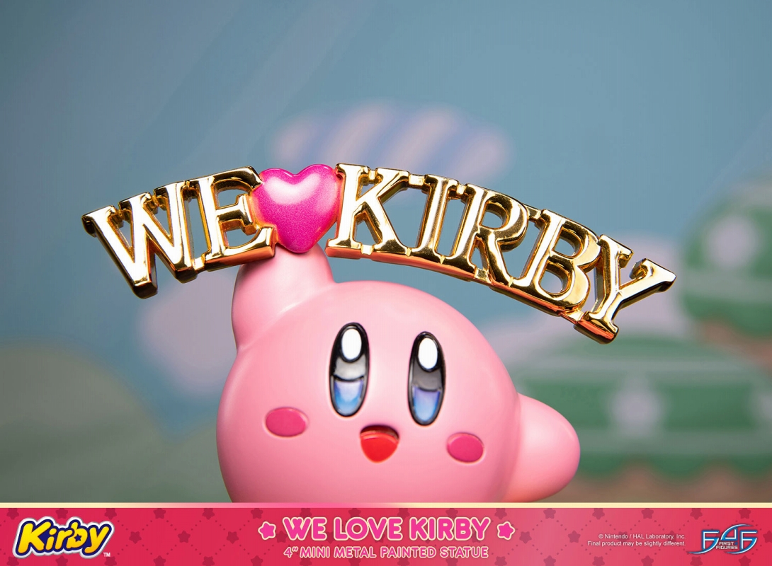 星のカービィ シリーズ/ We Love Kirby カービィ メタル ミニスタチュー - イメージ画像15