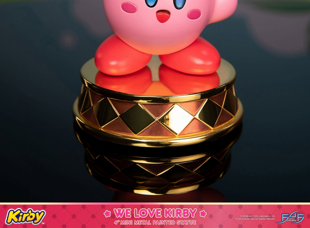 星のカービィ シリーズ/ We Love Kirby カービィ メタル ミニスタチュー - イメージ画像16