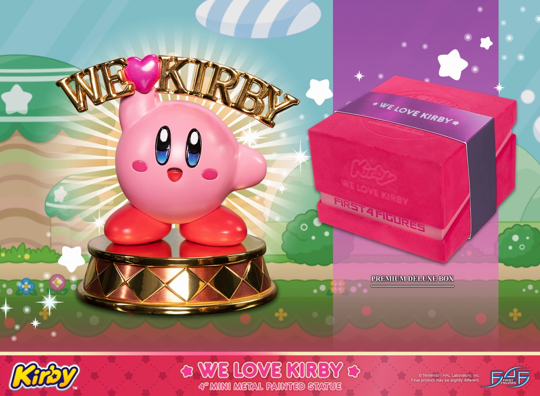 星のカービィ シリーズ/ We Love Kirby カービィ メタル ミニスタチュー - イメージ画像19