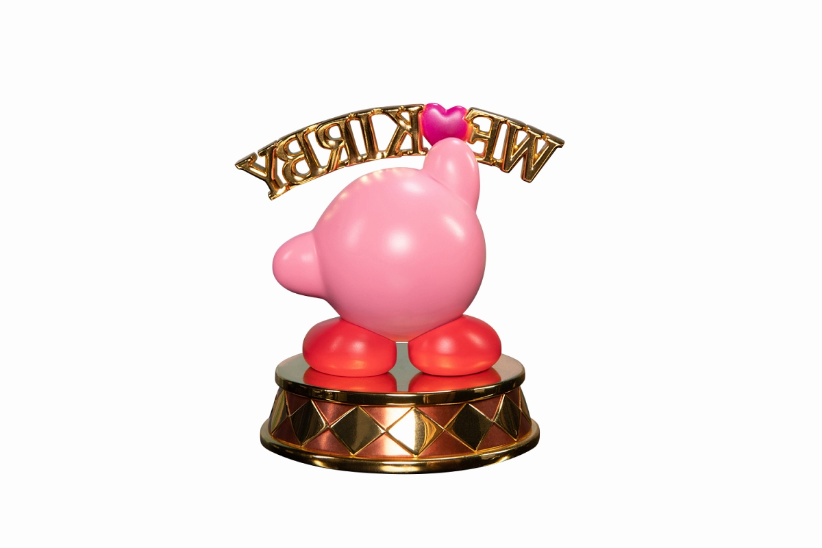 星のカービィ シリーズ/ We Love Kirby カービィ メタル ミニスタチュー - イメージ画像3