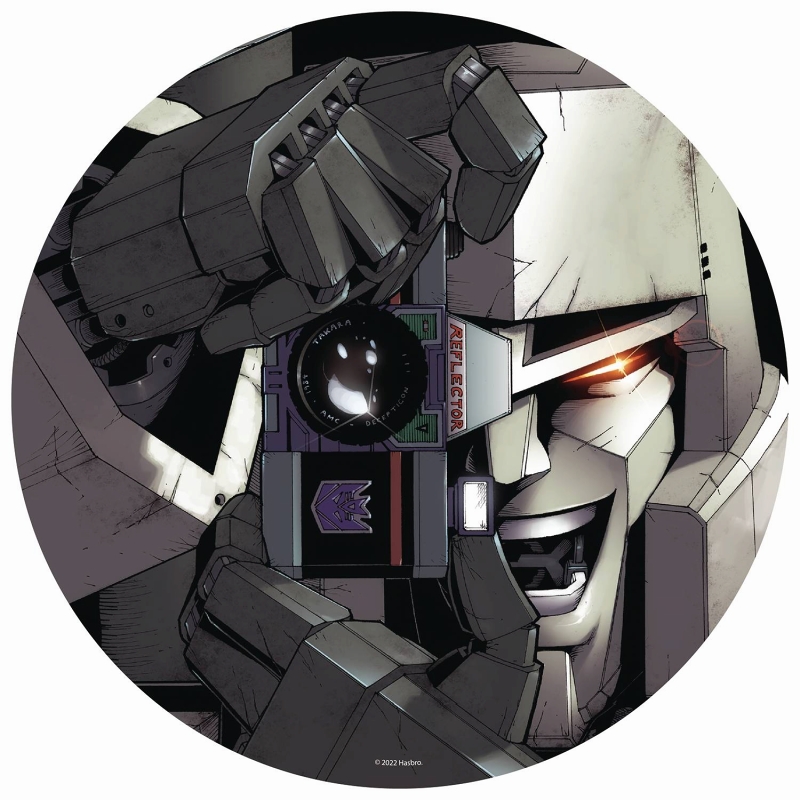 【入荷中止】TRANSFORMERS ALL HAIL MEGATRON MOUSE PAD/ JAN232946 - イメージ画像1