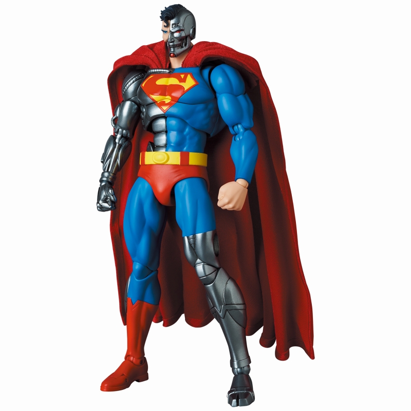 【再入荷】MAFEX/ RETURN OF SUPERMAN: サイボーグ・スーパーマン - イメージ画像1