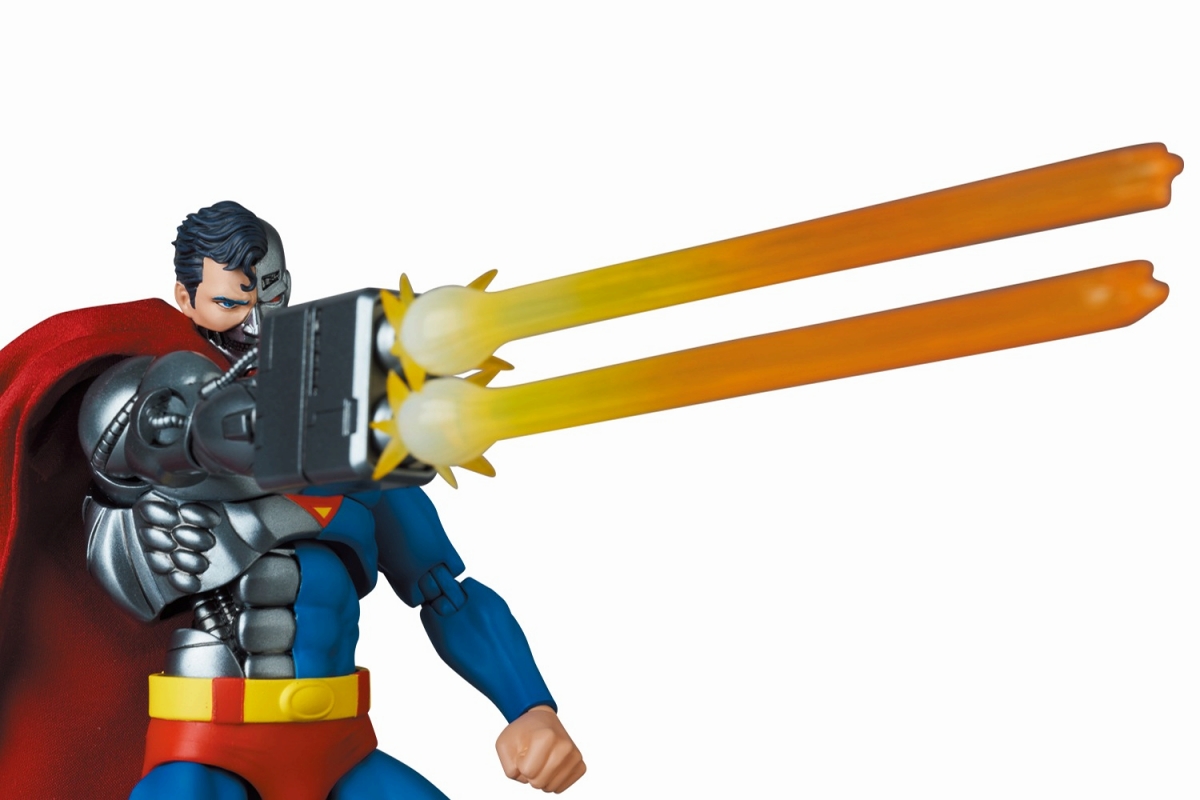 【再入荷】MAFEX/ RETURN OF SUPERMAN: サイボーグ・スーパーマン - イメージ画像10