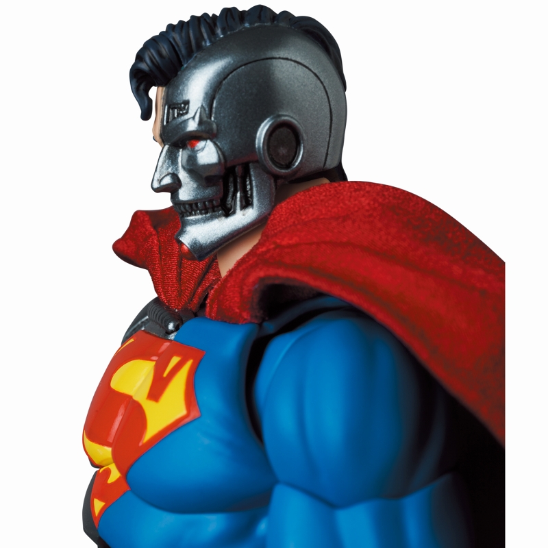 【再入荷】MAFEX/ RETURN OF SUPERMAN: サイボーグ・スーパーマン - イメージ画像13
