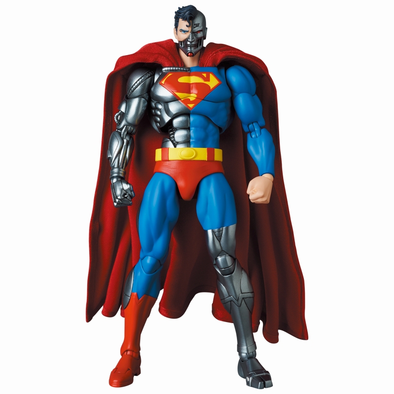 【再入荷】MAFEX/ RETURN OF SUPERMAN: サイボーグ・スーパーマン - イメージ画像2