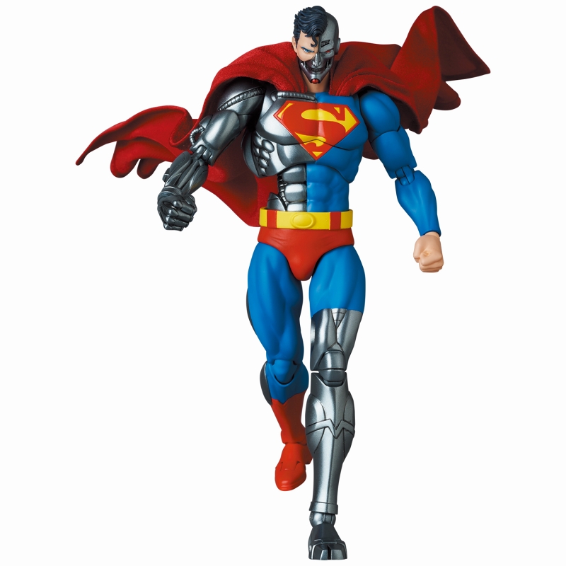 【再入荷】MAFEX/ RETURN OF SUPERMAN: サイボーグ・スーパーマン - イメージ画像4