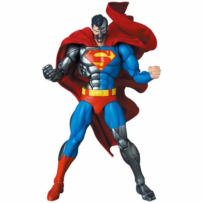 【再入荷】MAFEX/ RETURN OF SUPERMAN: サイボーグ・スーパーマン - イメージ画像5