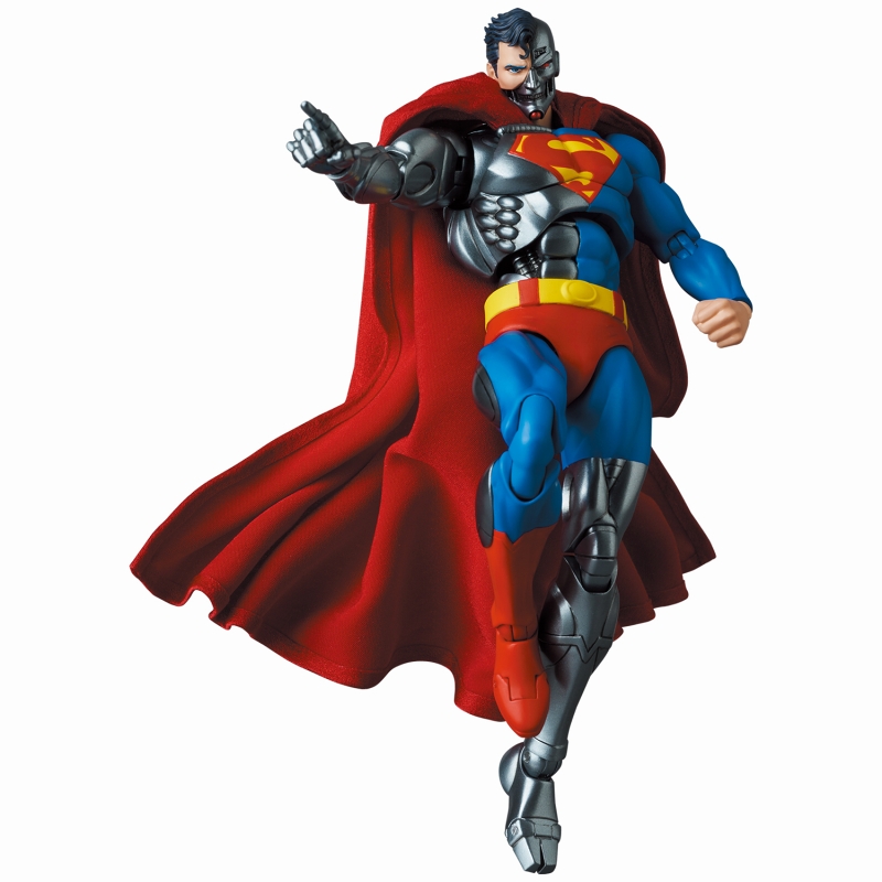 【再入荷】MAFEX/ RETURN OF SUPERMAN: サイボーグ・スーパーマン - イメージ画像6