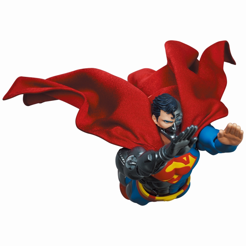 【再入荷】MAFEX/ RETURN OF SUPERMAN: サイボーグ・スーパーマン - イメージ画像7