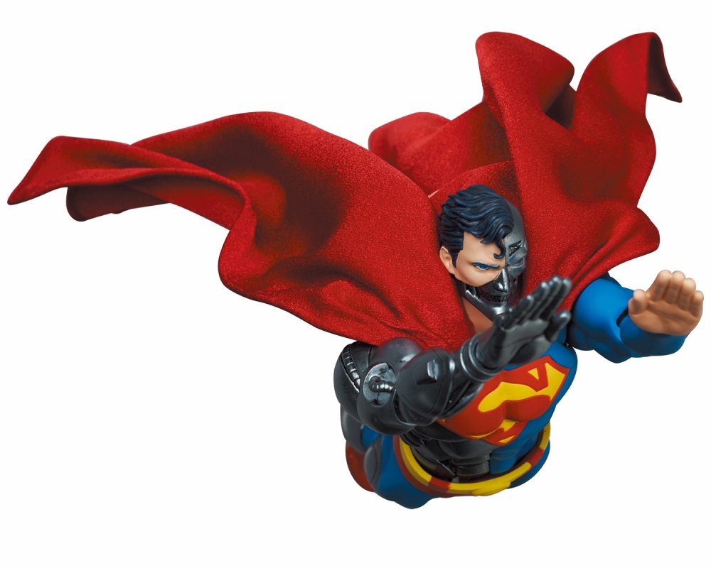 【再入荷】MAFEX/ RETURN OF SUPERMAN: サイボーグ・スーパーマン - イメージ画像77