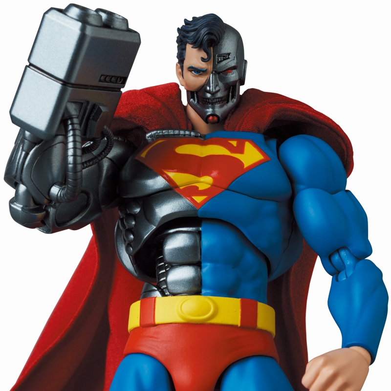 【再入荷】MAFEX/ RETURN OF SUPERMAN: サイボーグ・スーパーマン - イメージ画像8