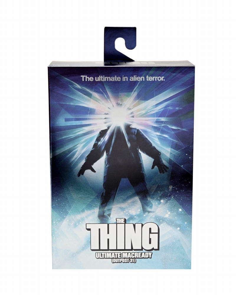 【再入荷】遊星からの物体X The Thing/ R・J・マクレディ アルティメット 7インチ アクションフィギュア - イメージ画像18