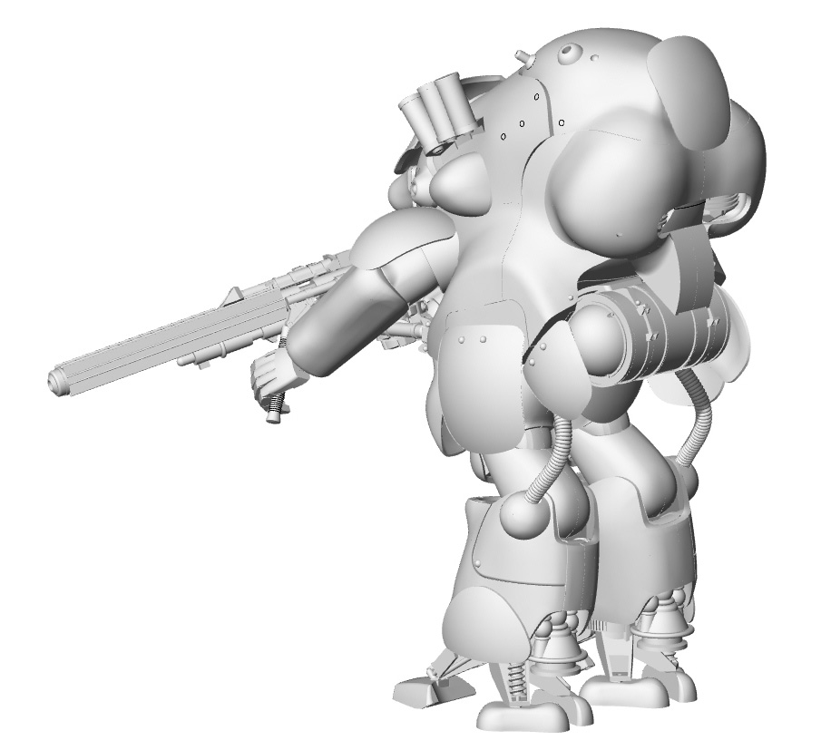 Ma.K. マシーネンクリーガー/ ロボットバトルV 宇宙用重装甲戦闘服