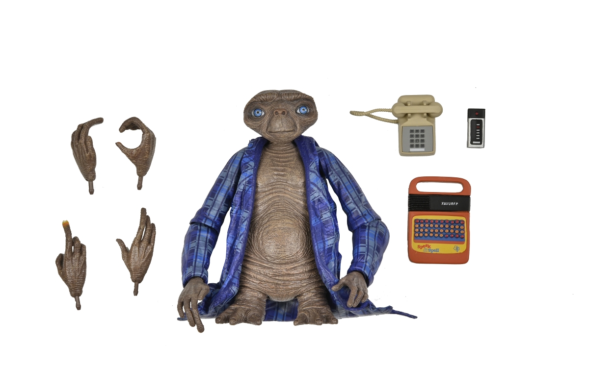 【再入荷】E.T. イーティー/ E.T. 40th アニバーサリー アルティメット アクションフィギュア テレパシー ver - イメージ画像1
