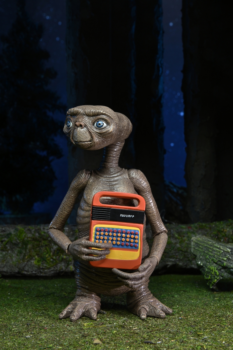 【再入荷】E.T. イーティー/ E.T. 40th アニバーサリー アルティメット アクションフィギュア - イメージ画像4