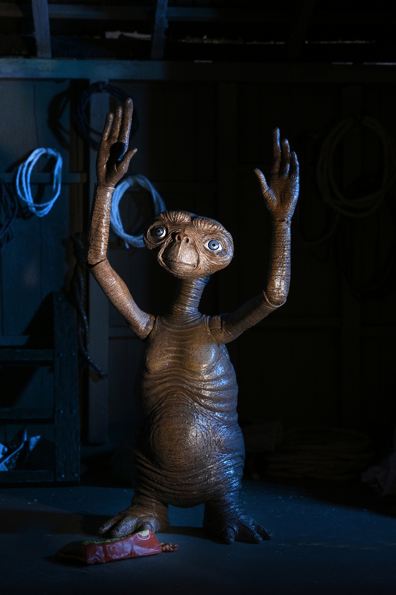 【再入荷】E.T. イーティー/ E.T. 40th アニバーサリー アルティメット アクションフィギュア - イメージ画像7