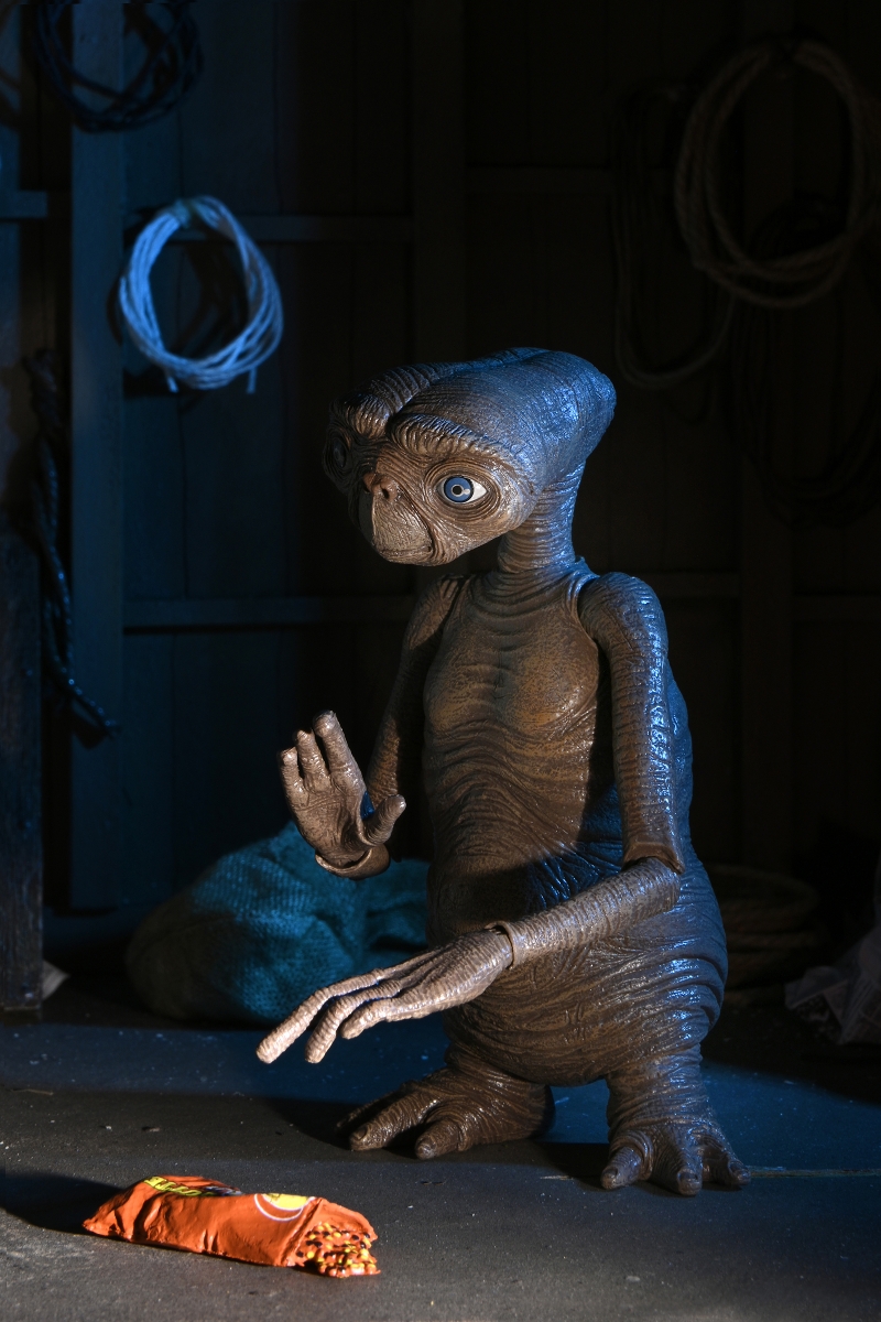 【再入荷】E.T. イーティー/ E.T. 40th アニバーサリー アルティメット アクションフィギュア - イメージ画像8