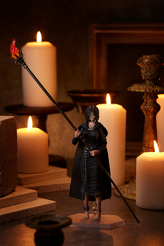 figma/ Demon’s Souls: 黒衣の火防女 PS5 ver - イメージ画像8