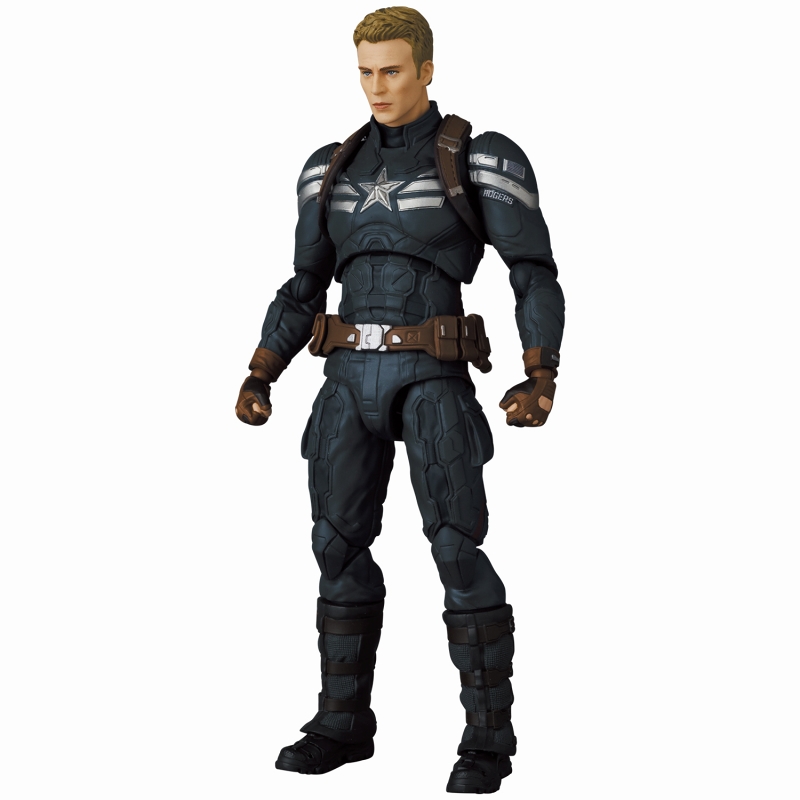 MAFEX/ Captain America The Winter Soldier: キャプテン・アメリカ ステルススーツ ver - イメージ画像1