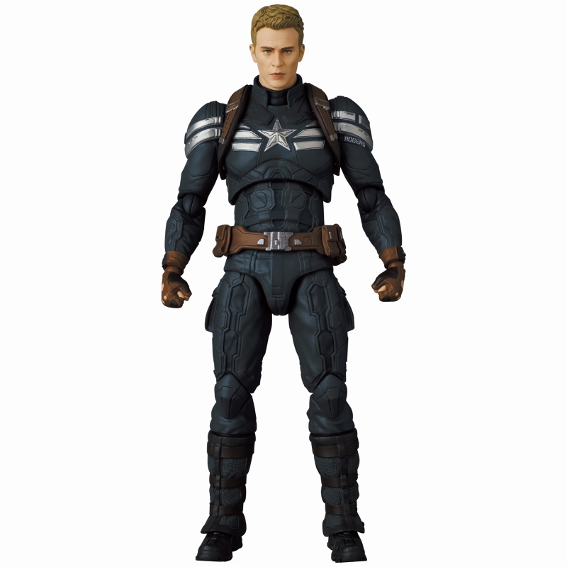 MAFEX/ Captain America The Winter Soldier: キャプテン・アメリカ ステルススーツ ver - イメージ画像2