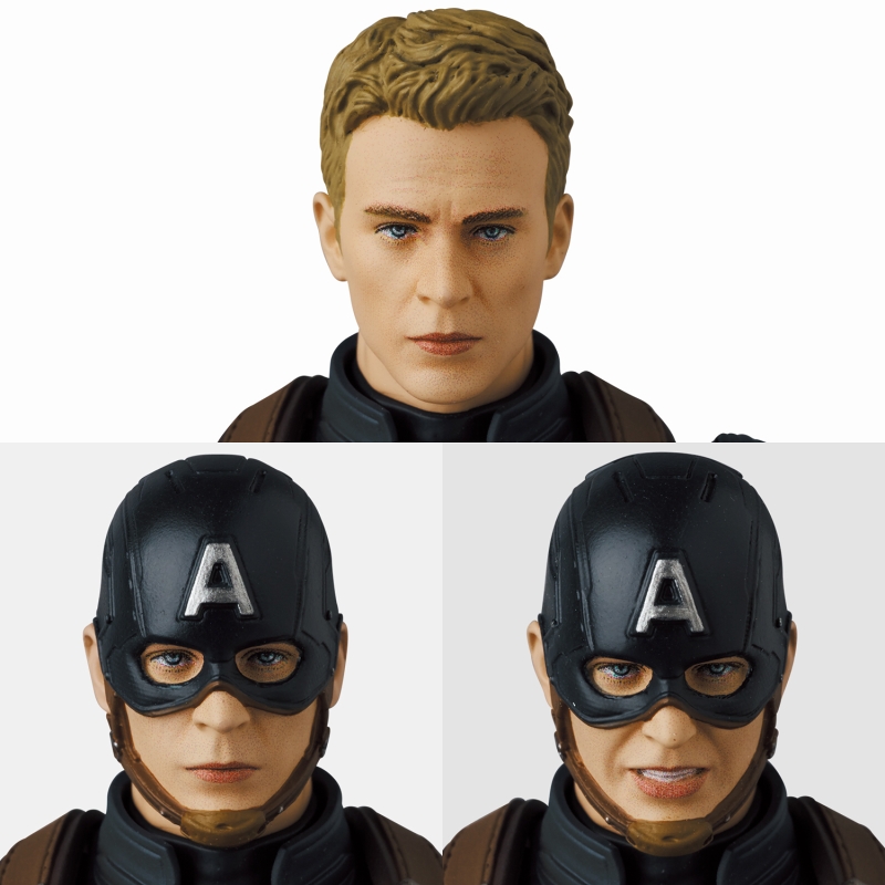 MAFEX/ Captain America The Winter Soldier: キャプテン・アメリカ ステルススーツ ver - イメージ画像8