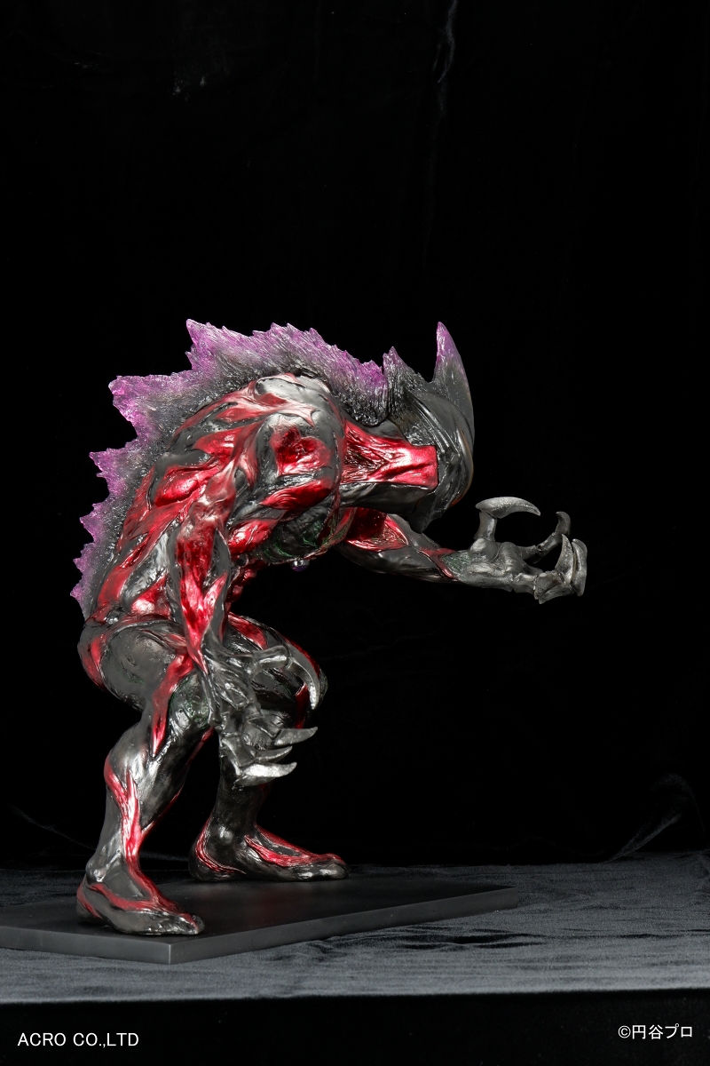 怪獣 Remix Series KRS/ ウルトラマンベリアル ソフビ製 塗装済 完成品 - イメージ画像3