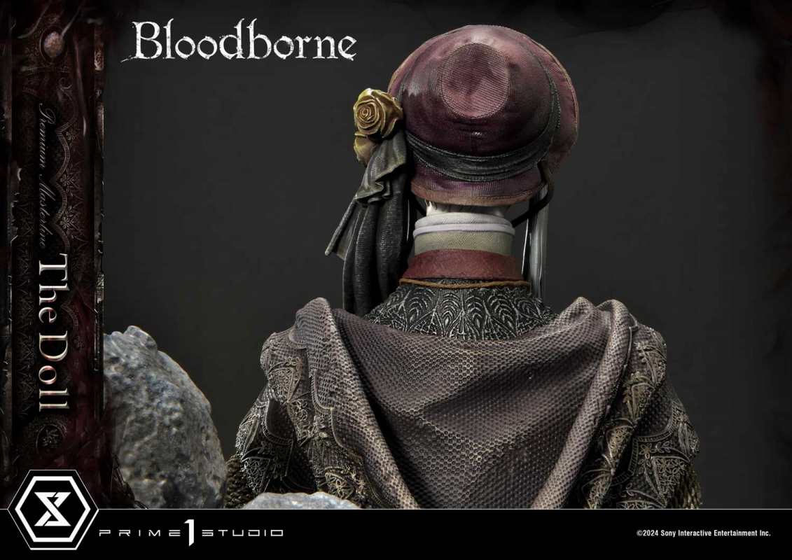 【内金確認後のご予約確定】アルティメットプレミアムマスターライン/ Bloodborne ブラッドボーン: 人形 1/4 スタチュー - イメージ画像8
