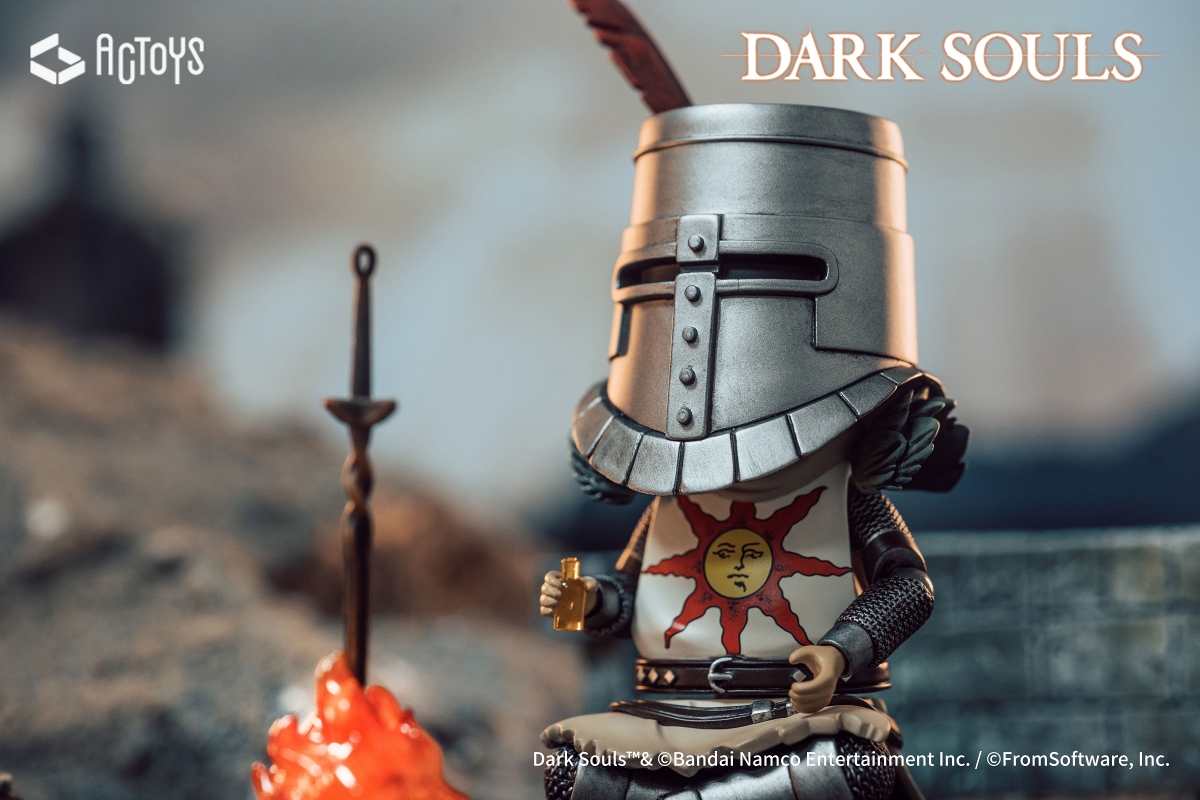ダークソウル/ 太陽の戦士 ソラール デフォルメ アクションフィギュア - イメージ画像15