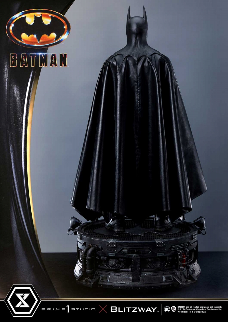 【内金確認後のご予約確定/来店受取不可】ミュージアムマスターライン/ Tim Burton films BATMAN: バットマン 1/3 スタチュー - イメージ画像3