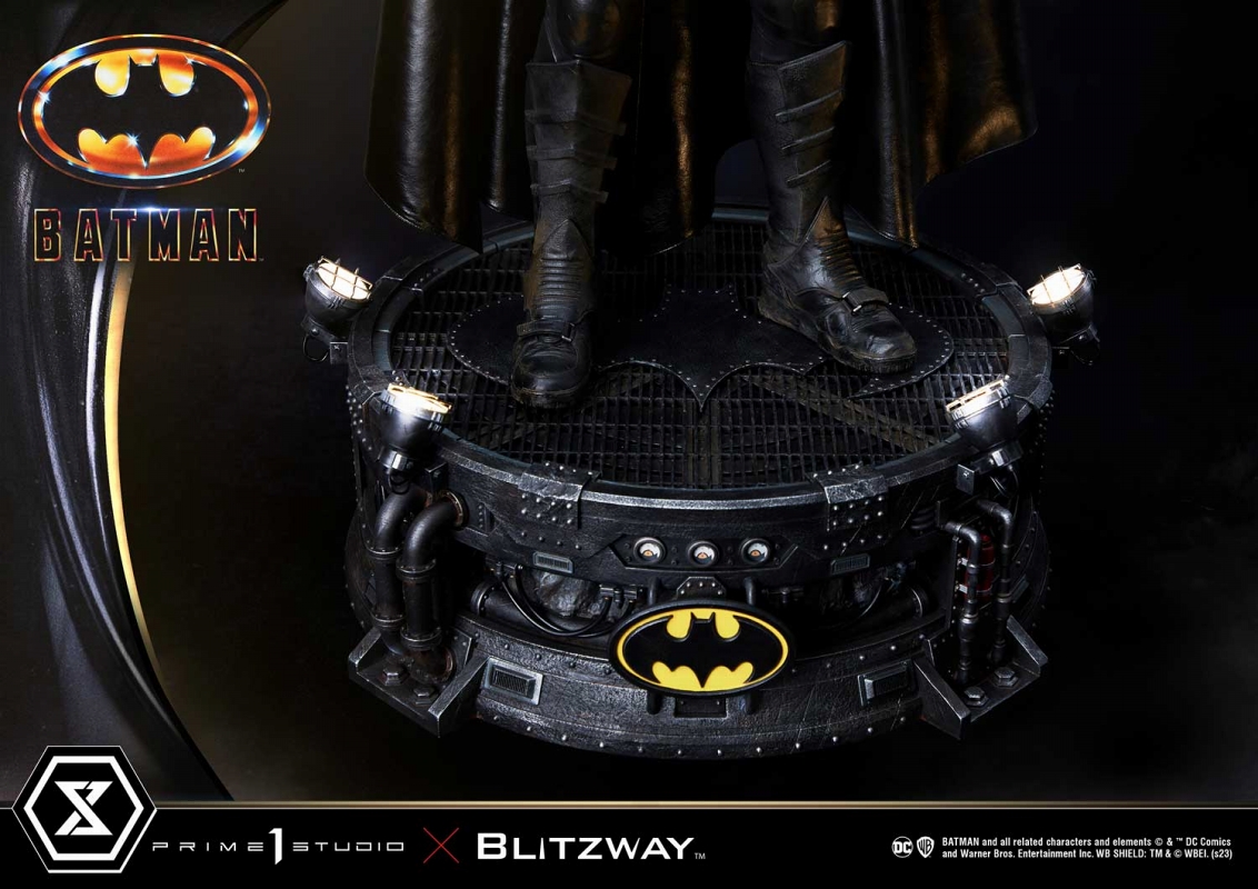 【内金確認後のご予約確定/来店受取不可】ミュージアムマスターライン/ Tim Burton films BATMAN: バットマン 1/3 スタチュー - イメージ画像32