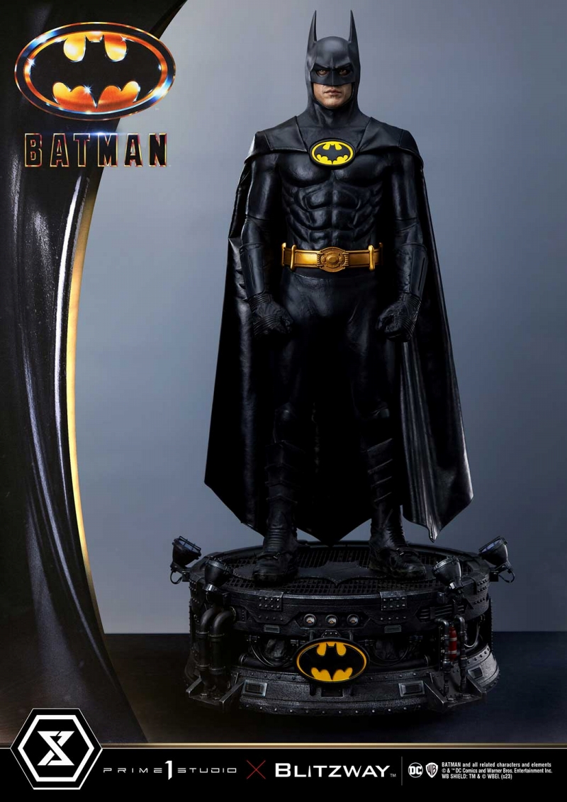 【内金確認後のご予約確定/来店受取不可】ミュージアムマスターライン/ Tim Burton films BATMAN: バットマン 1/3 スタチュー - イメージ画像5