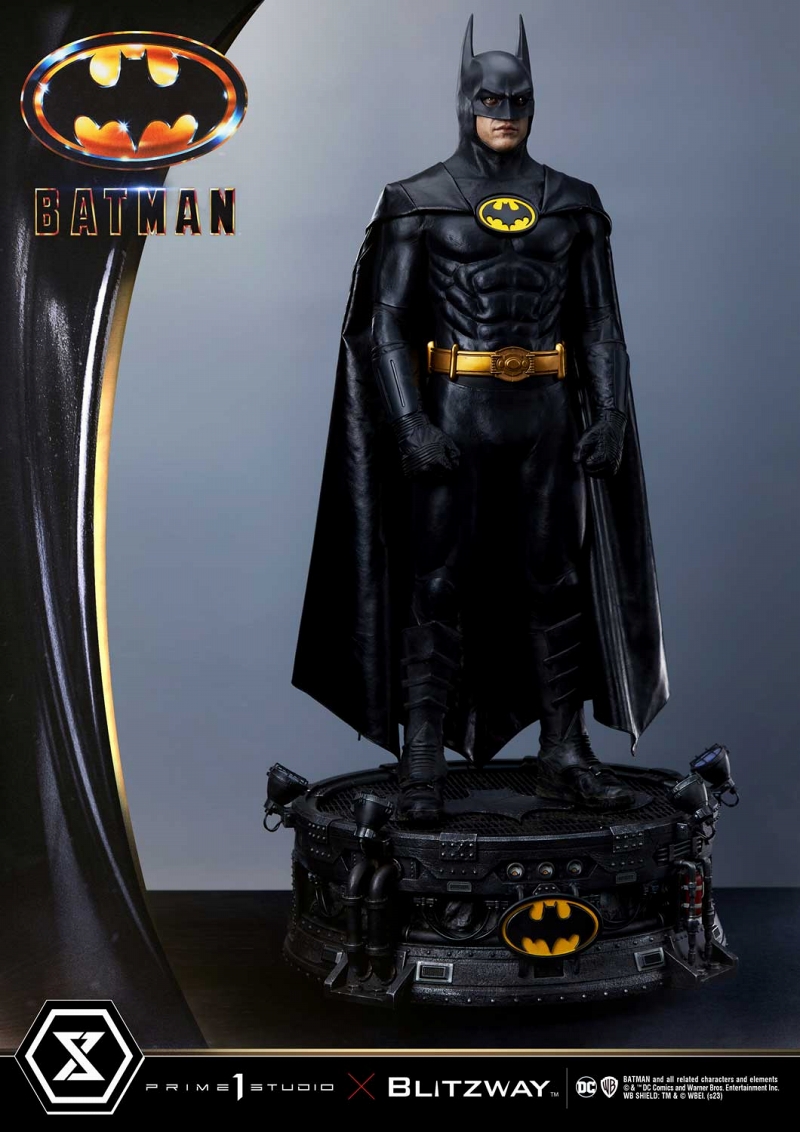 【内金確認後のご予約確定/来店受取不可】ミュージアムマスターライン/ Tim Burton films BATMAN: バットマン 1/3 スタチュー - イメージ画像6