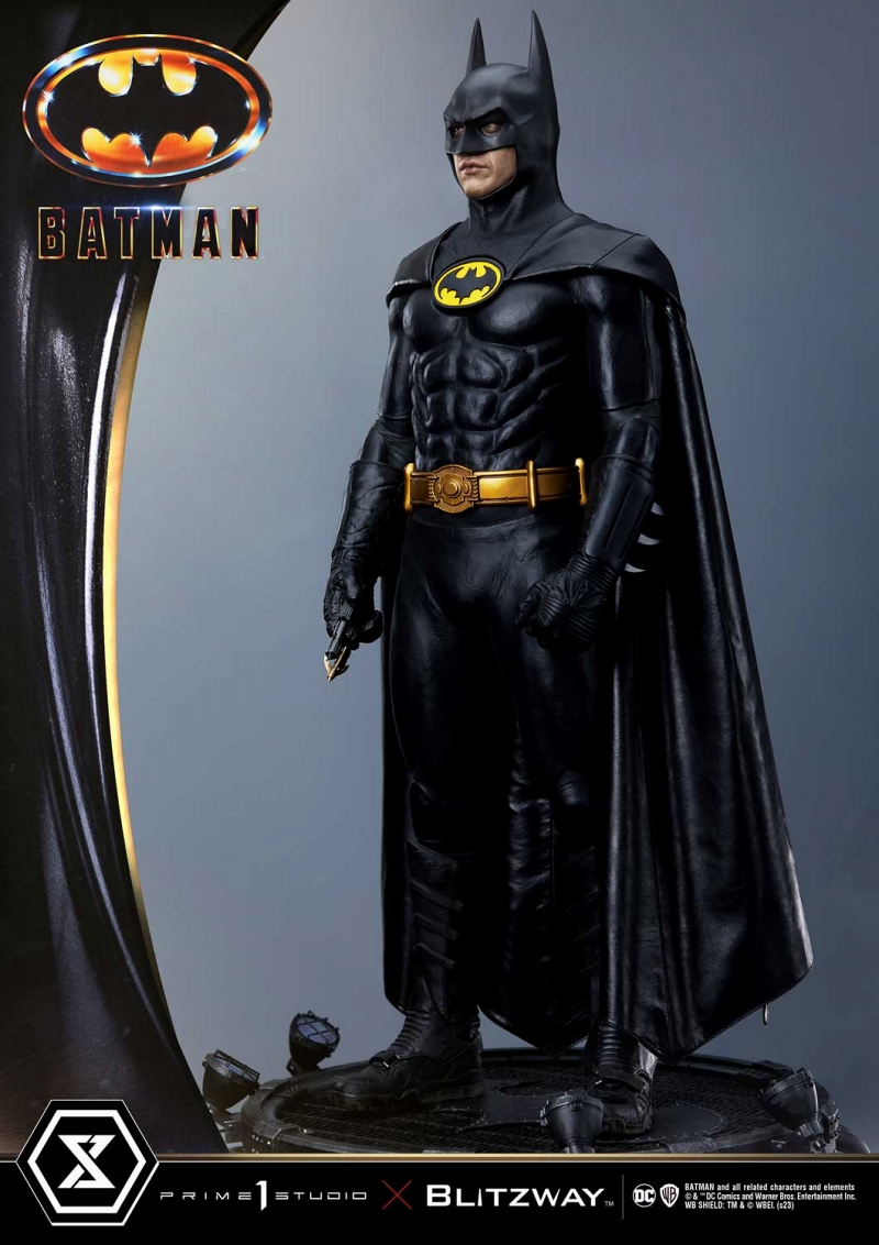 【内金確認後のご予約確定/来店受取不可】ミュージアムマスターライン/ Tim Burton films BATMAN: バットマン 1/3 スタチュー - イメージ画像7
