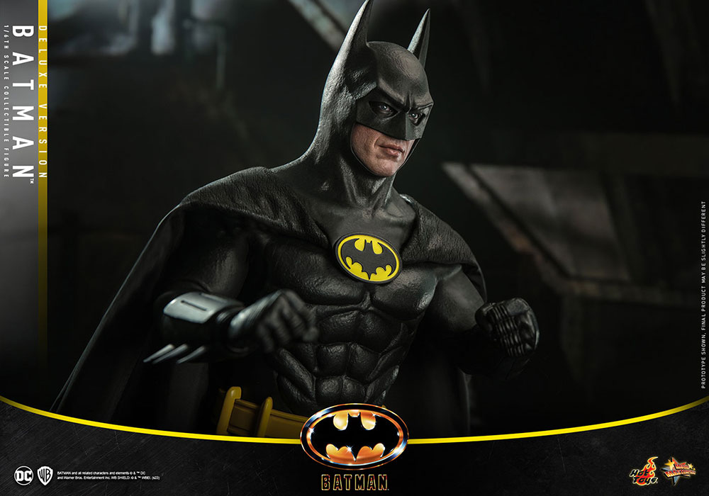 【お一人様1点限り】Tim Burton films BATMAN/ ムービー・マスターピース 1/6 フィギュア: バットマン ver.2.0 DX - イメージ画像11