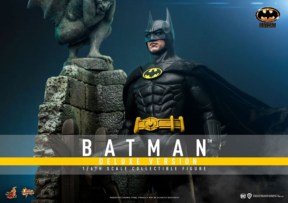 【お一人様1点限り】Tim Burton films BATMAN/ ムービー・マスターピース 1/6 フィギュア: バットマン ver.2.0 DX - イメージ画像19