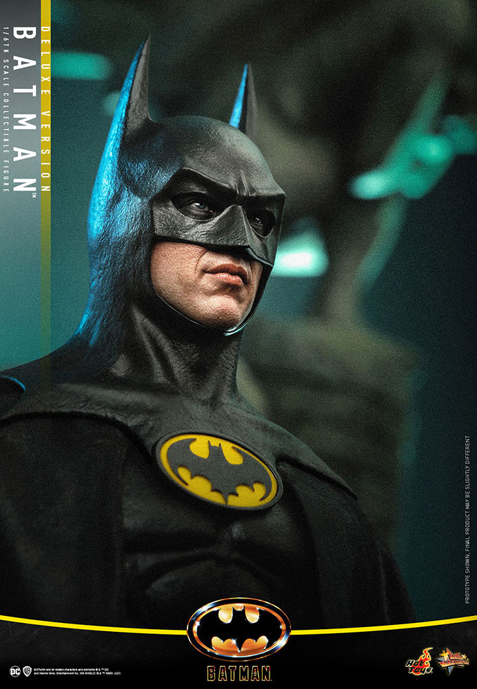 【お一人様1点限り】Tim Burton films BATMAN/ ムービー・マスターピース 1/6 フィギュア: バットマン ver.2.0 DX - イメージ画像5