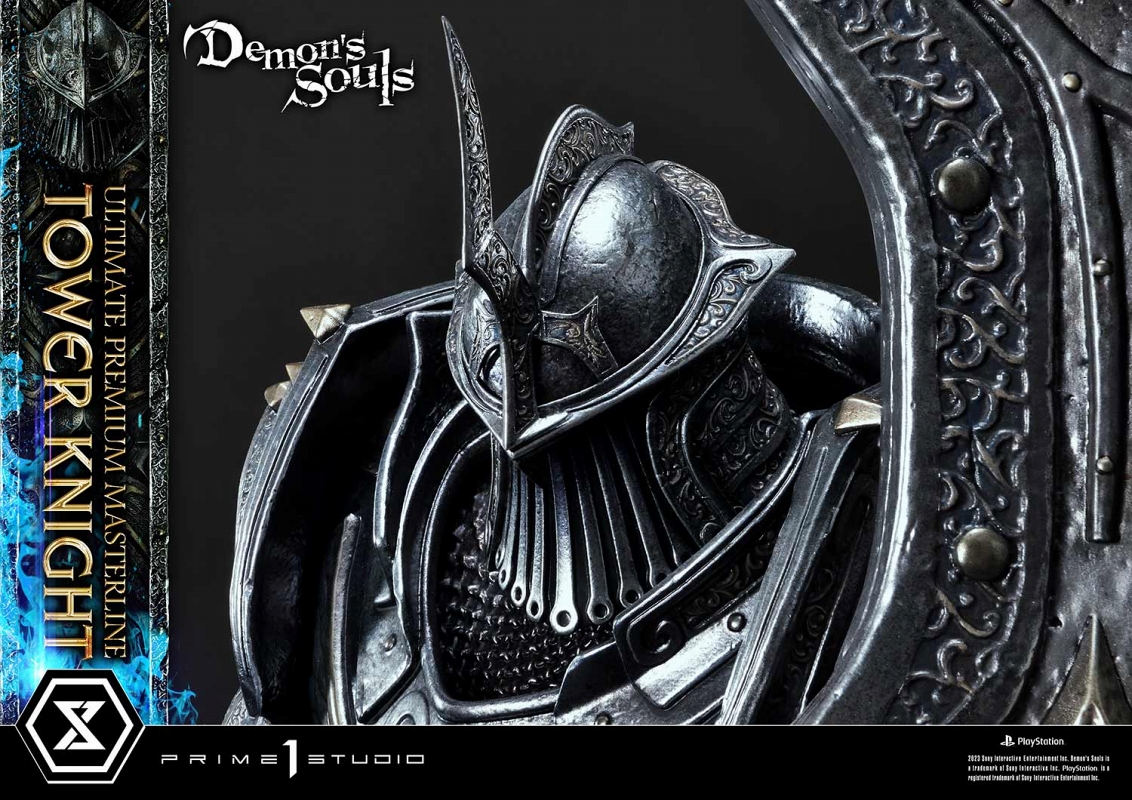 【内金確認後のご予約確定/来店受取不可】アルティメットプレミアムマスターライン/ Demon's Souls: 塔の騎士 スタチュー - イメージ画像14