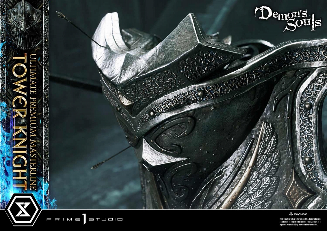 【内金確認後のご予約確定/来店受取不可】アルティメットプレミアムマスターライン/ Demon's Souls: 塔の騎士 スタチュー - イメージ画像60
