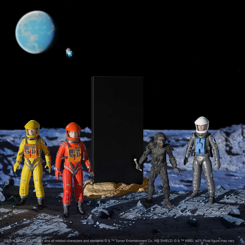 2001年宇宙の旅/ ヘイウッド・R・フロイド アルティメイト 7インチ アクションフィギュア - イメージ画像4