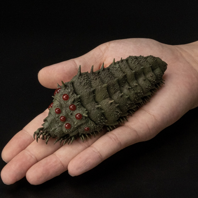 タケヤ式自在置物/ 風の谷のナウシカ: 王蟲 オーム 手のひらサイズ 真紅 ver - イメージ画像9