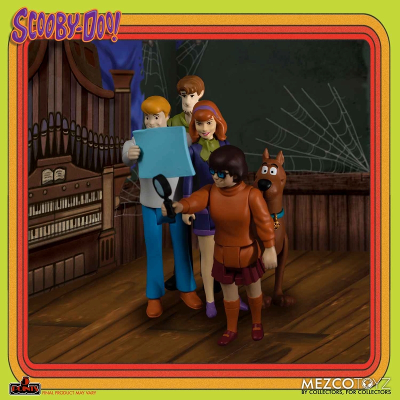 5ポイント/ スクービー・ドゥー Scooby-Doo: フレンズ vs フォーズ アクションフィギュア セット - イメージ画像11